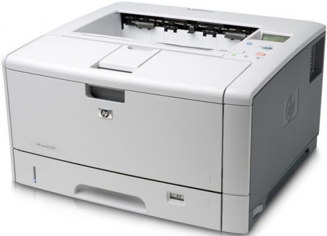 һ  (,A3,A4) HP LaserJet  5200DN (Ǵ) ֡ \Area : ا෾л .ͺ