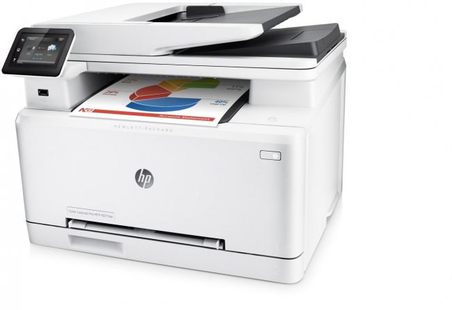 һ HP Pro M277DW ֡ All in one (+鹼ҹͶ+Touch screen) Printer Laserjet COLOR()  \Area : ا෾л .ͺ