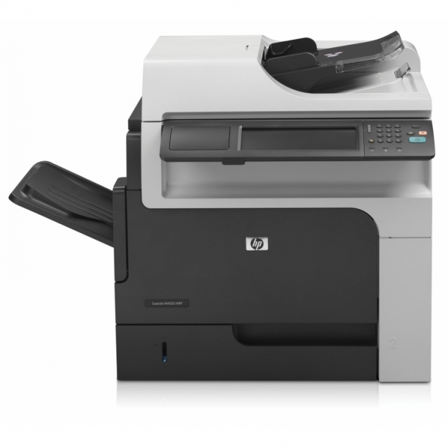 เช่าปริ้นเตอร์ HP LaserJet Enterprise M4555 MFP หมึกฟรีไม่อั้น All in one (ปริ้นเร็ว+Touch screen) Printer Laserjet ขาวดำ  \Area : กรุงเทพและปริมณฑล จ.อื่นๆสอบถามได้ค่ะ