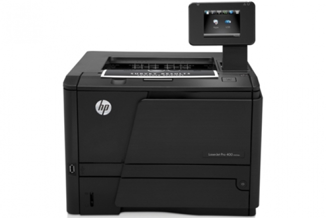 һ HP LaserJet Pro 400 M401N  ֡  Printer Ǵ  \   Printer ا෾л ѧѴ.ͺ