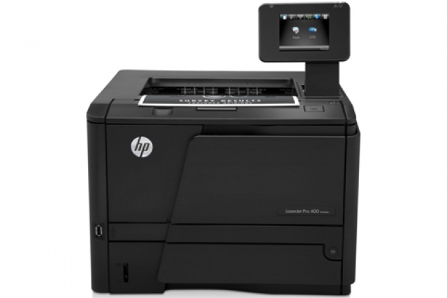 һ HP LaserJet Pro 400 M401N  ֡  Printer Ǵ  \   Printer ا෾л ѧѴ.ͺ